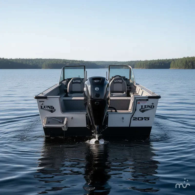 Slide: The Image of Lund 2075 Fisherman Sport 2025 - 1