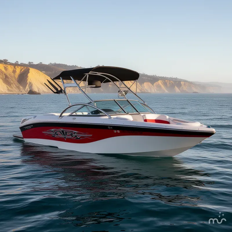 Slide: The Image of Correct Craft AIR NAUTIQUE SV 211 2007 - 0