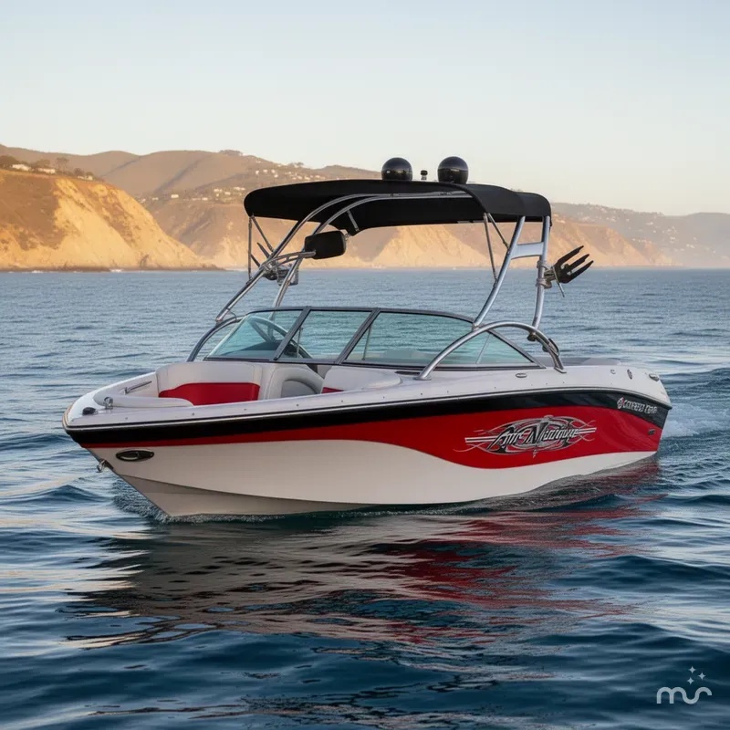 Slide: The Image of Correct Craft AIR NAUTIQUE SV 211 2007 - 2
