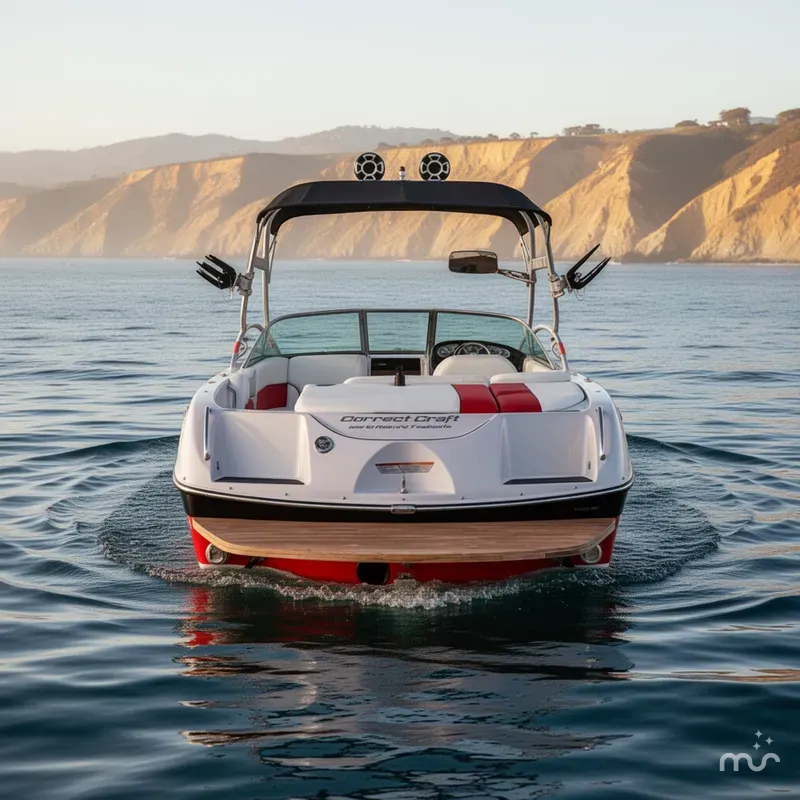 Slide: The Image of Correct Craft AIR NAUTIQUE SV 211 2007 - 3
