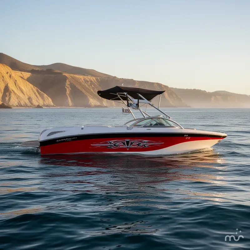 Slide: The Image of Correct Craft AIR NAUTIQUE SV 211 2007 - 4