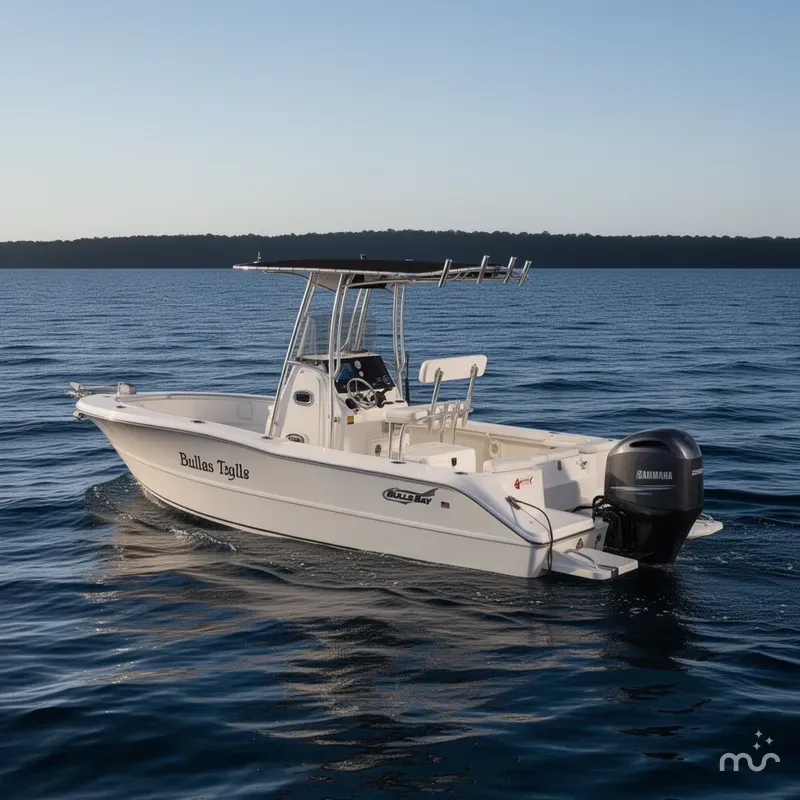 Slide: The Image of Bulls Bay 200 Center Console 2021 - 1
