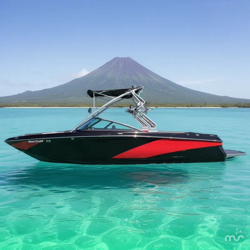 Slide: The Image of MasterCraft X25 2011 - 2