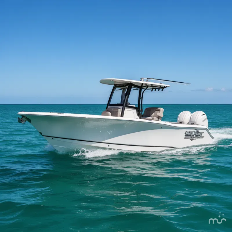 Slide: The Image of Sea Hunt Gamefish 27 Forward Seating 2025 - 0