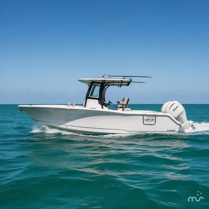 Slide: The Image of Sea Hunt Gamefish 27 Forward Seating 2025 - 1