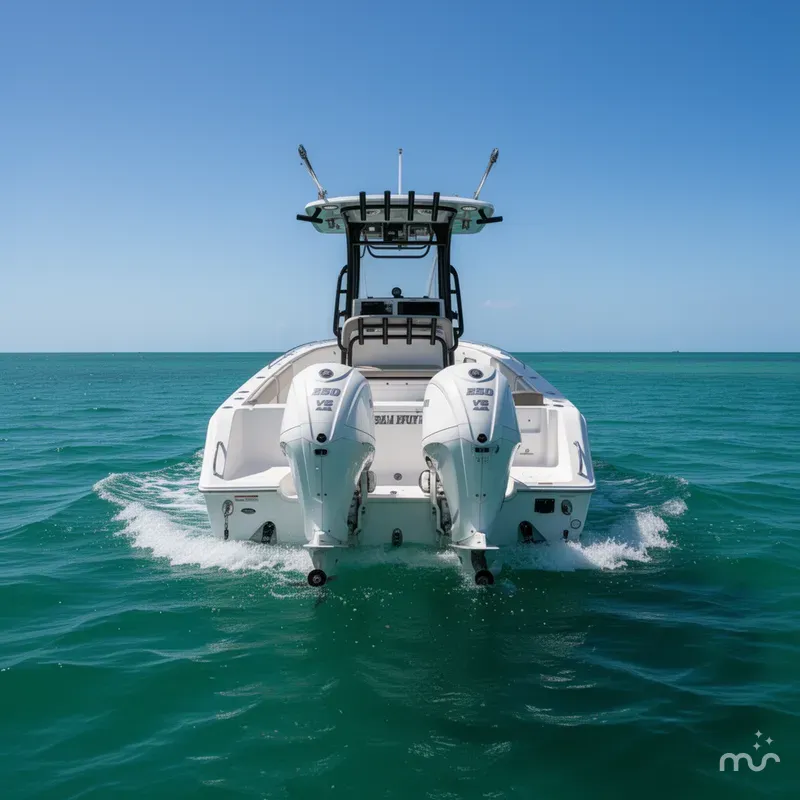Slide: The Image of Sea Hunt Gamefish 27 Forward Seating 2025 - 2