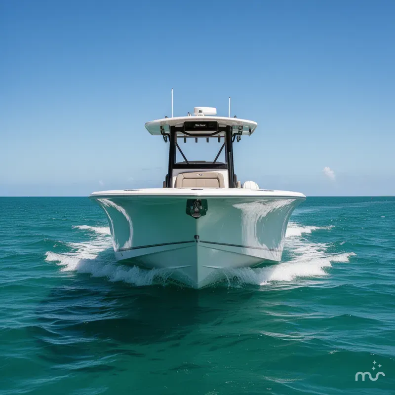 Slide: The Image of Sea Hunt Gamefish 27 Forward Seating 2025 - 3