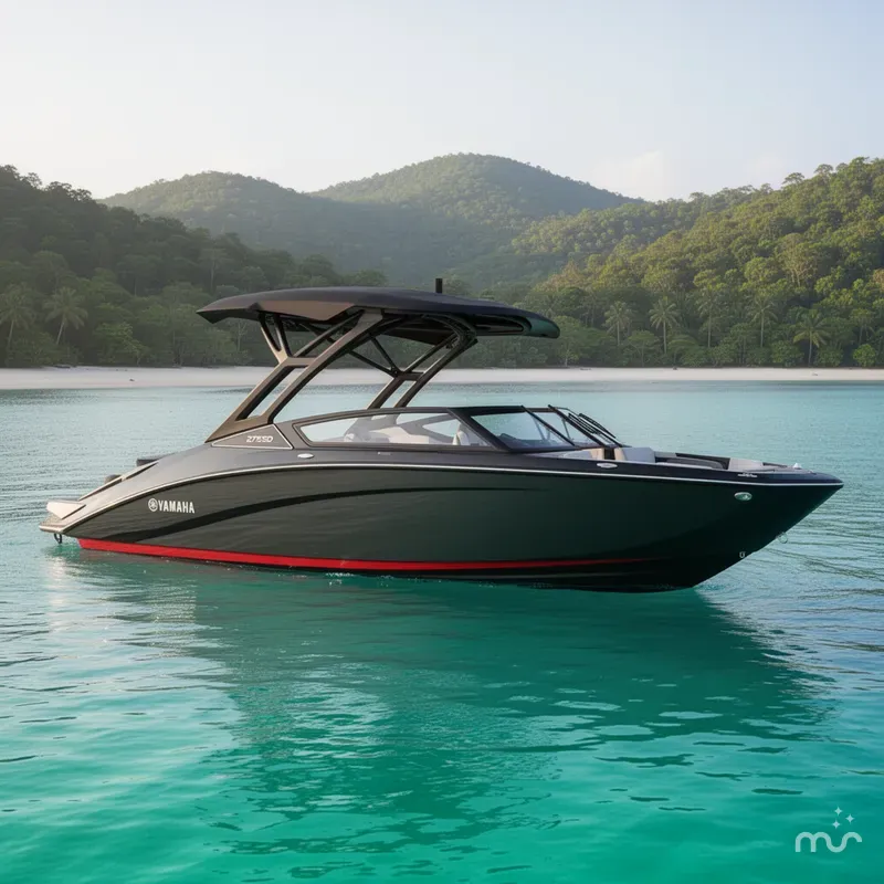 Slide: The Image of Yamaha 275SD 2025 - 2