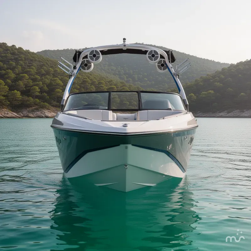 Slide: The Image of Tigé 23ZX 2021 - 1