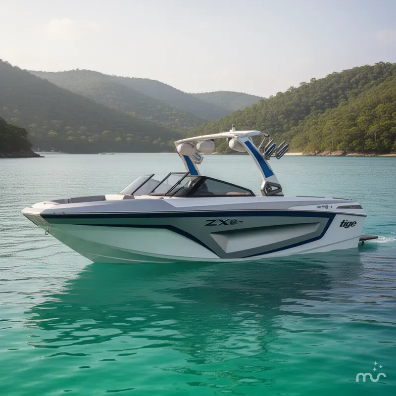 Slide: The Image of Tigé 23ZX 2021 - 2