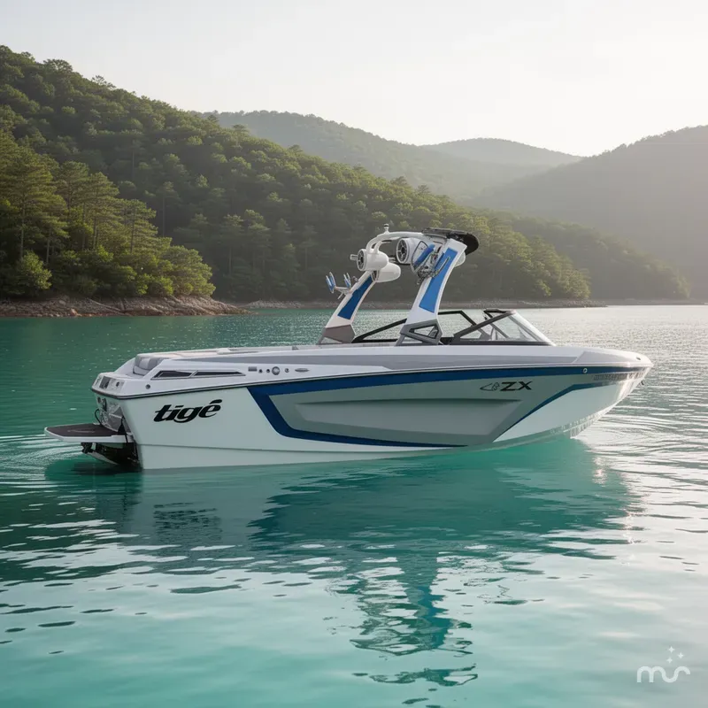 Slide: The Image of Tigé 23ZX 2021 - 4