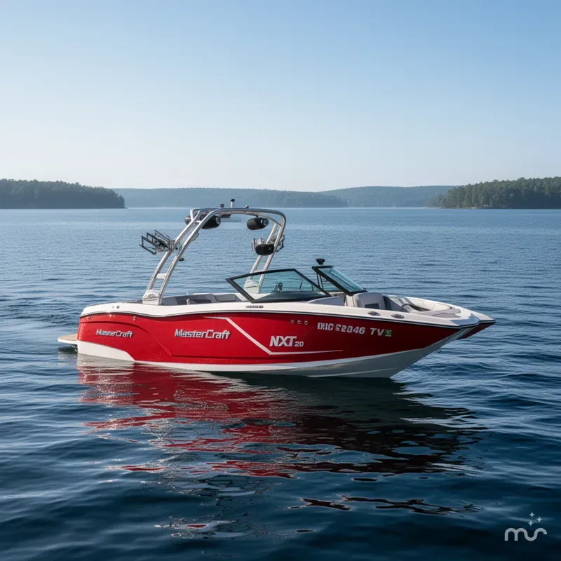 Slide: The Image of MasterCraft NXT20 2016 - 0