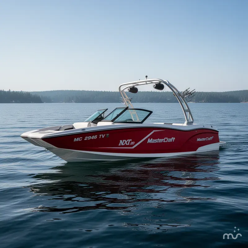 Slide: The Image of MasterCraft NXT20 2016 - 1
