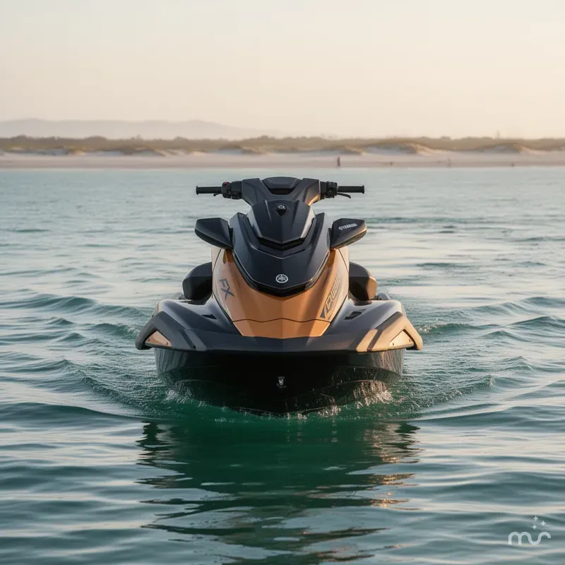 Slide: The Image of Yamaha FX Cruiser HO 2025 - 1