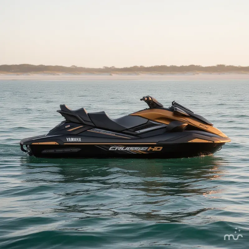 Slide: The Image of Yamaha FX Cruiser HO 2025 - 2