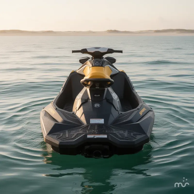 Slide: The Image of Sea-Doo SPARK 3-Up Rotax 900 HO ACE Ibr & CONV 2018 - 3