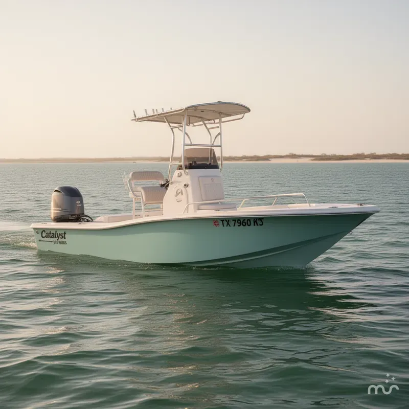 Slide: The Image of Catalyst Boat Works 2200 SWK 2022 - 0