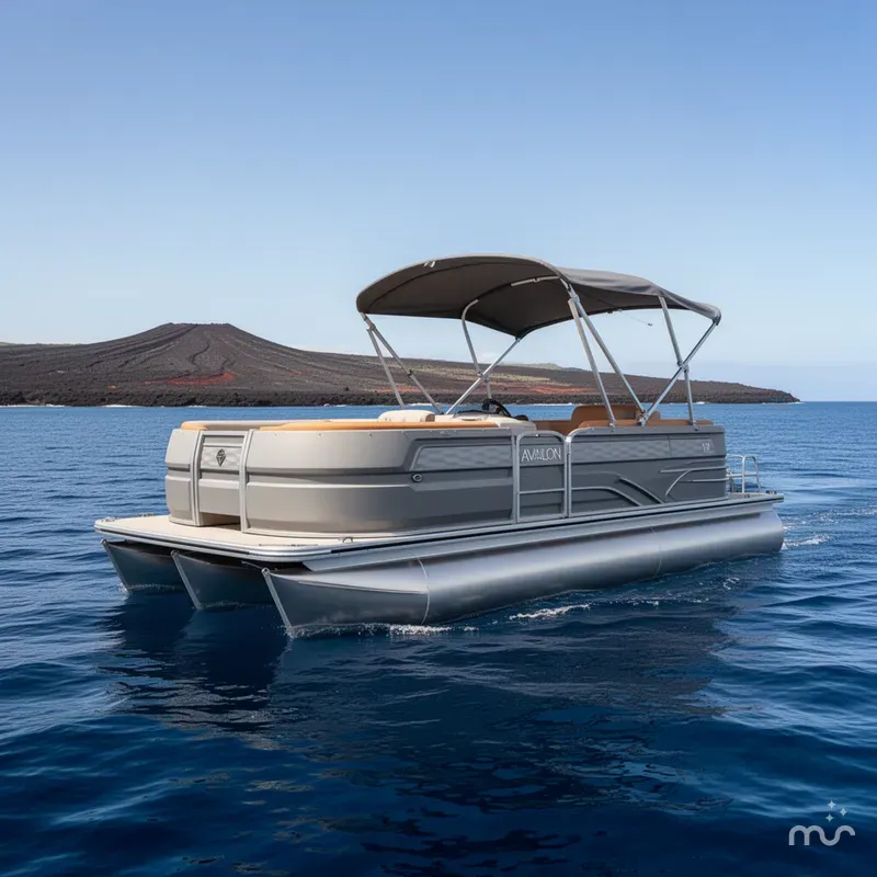 The Image of Avalon 19FT Quad Lounger 2025 - 0
