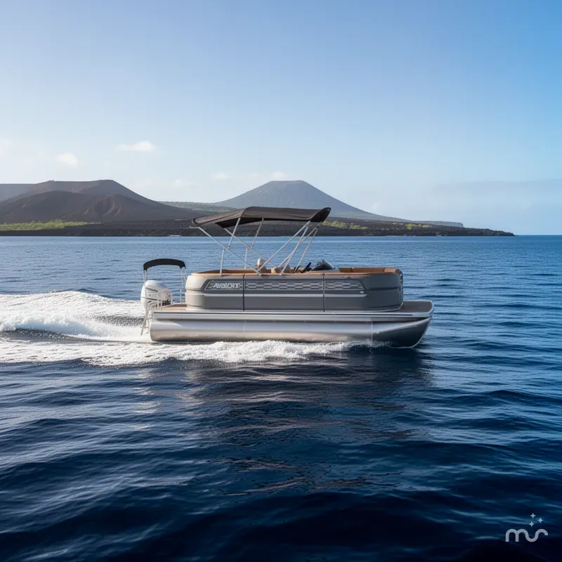 Slide: The Image of Avalon 19FT Quad Lounger 2025 - 4
