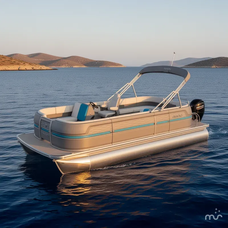 The Image of Avalon Aura 2185 Quad Lounger Triple Tube 2025 - 0