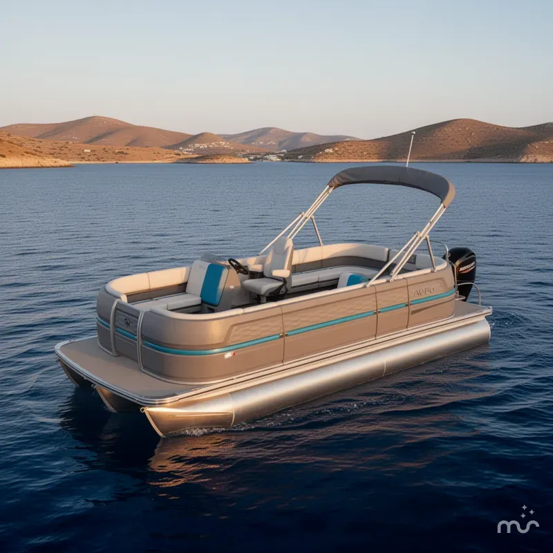 Slide: The Image of Avalon Aura 2185 Quad Lounger Triple Tube 2025 - 2