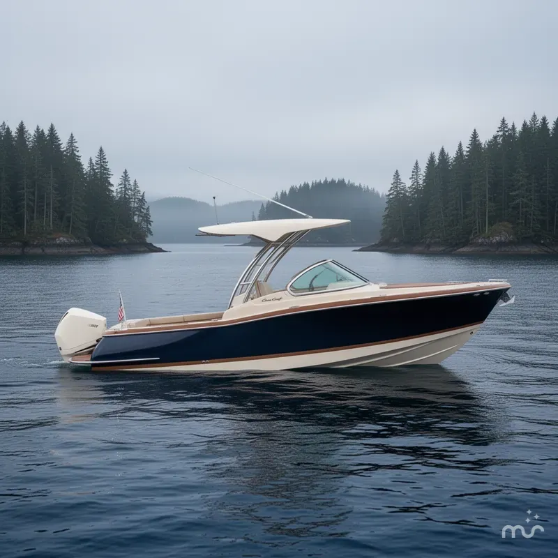 Slide: The Image of Chris-Craft Calypso 28 2026 - 2