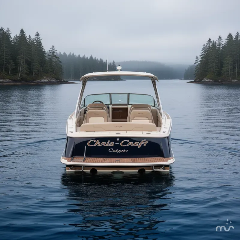 Slide: The Image of Chris-Craft Calypso 28 2026 - 3