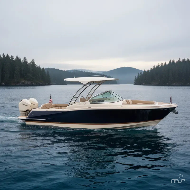 Slide: The Image of Chris-Craft Calypso 28 2026 - 4