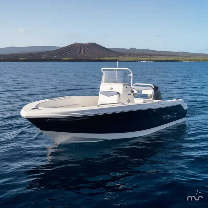 Slide: The Image of Robalo R160 Center Console 2025 - 2