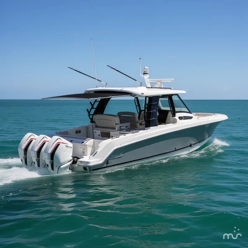 Slide: The Image of Boston Whaler 350 Realm 2022 - 0