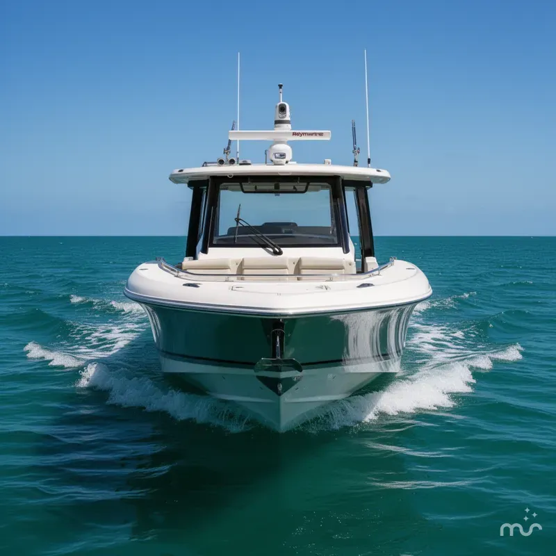 Slide: The Image of Boston Whaler 350 Realm 2022 - 1