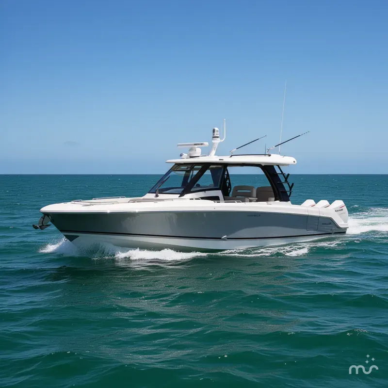 Slide: The Image of Boston Whaler 350 Realm 2022 - 2