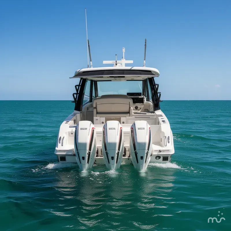 Slide: The Image of Boston Whaler 350 Realm 2022 - 3