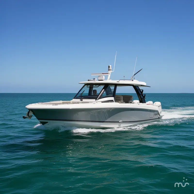 Slide: The Image of Boston Whaler 350 Realm 2022 - 4