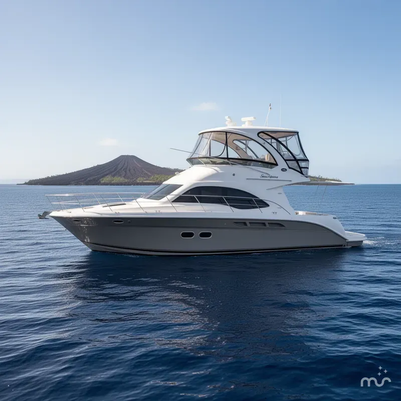 The Image of Sea Ray 52 Sedan Bridge 2006 - 0