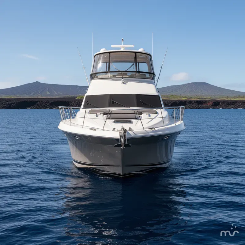 Slide: The Image of Sea Ray 52 Sedan Bridge 2006 - 1