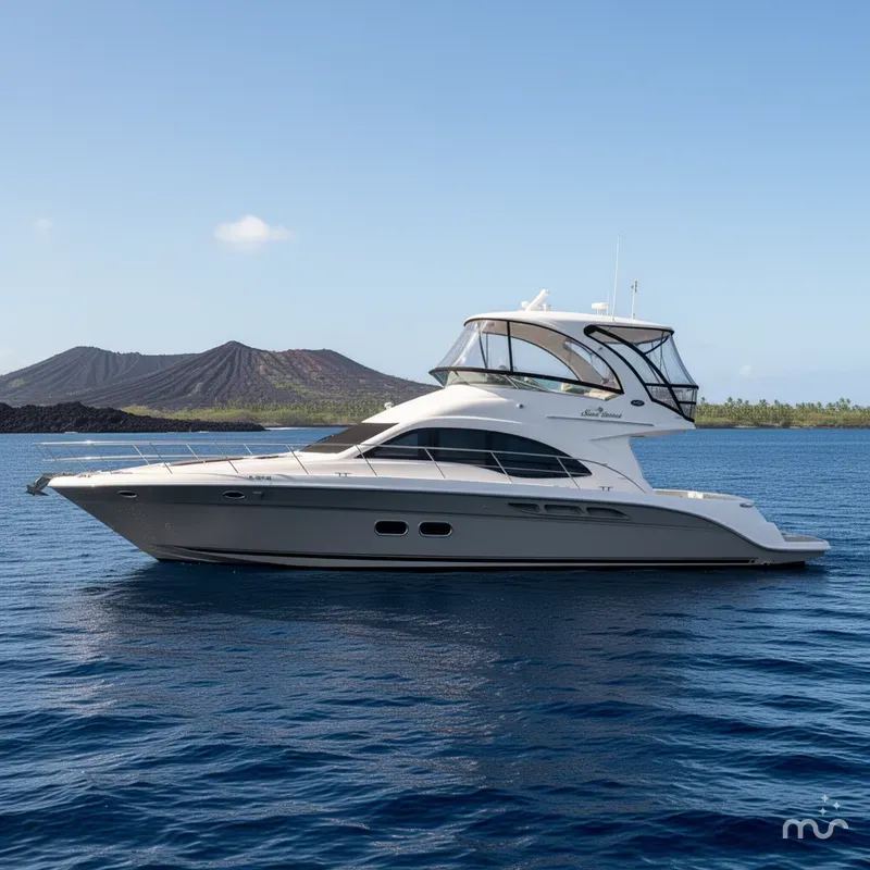 Slide: The Image of Sea Ray 52 Sedan Bridge 2006 - 2