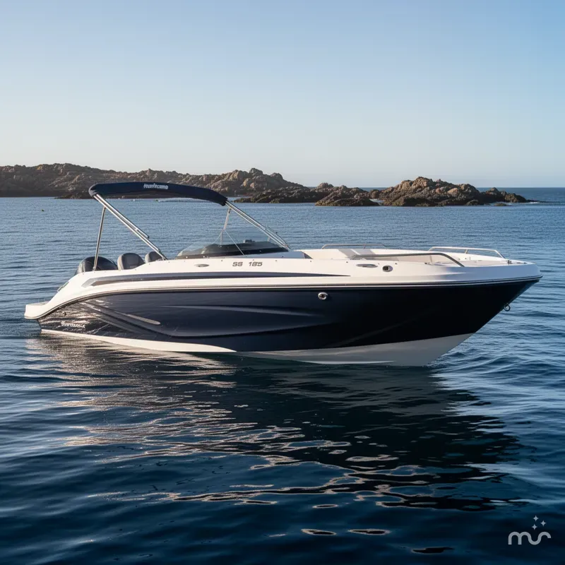 The Image of Hurricane SunDeck Sport 185 OB 2025 - 0