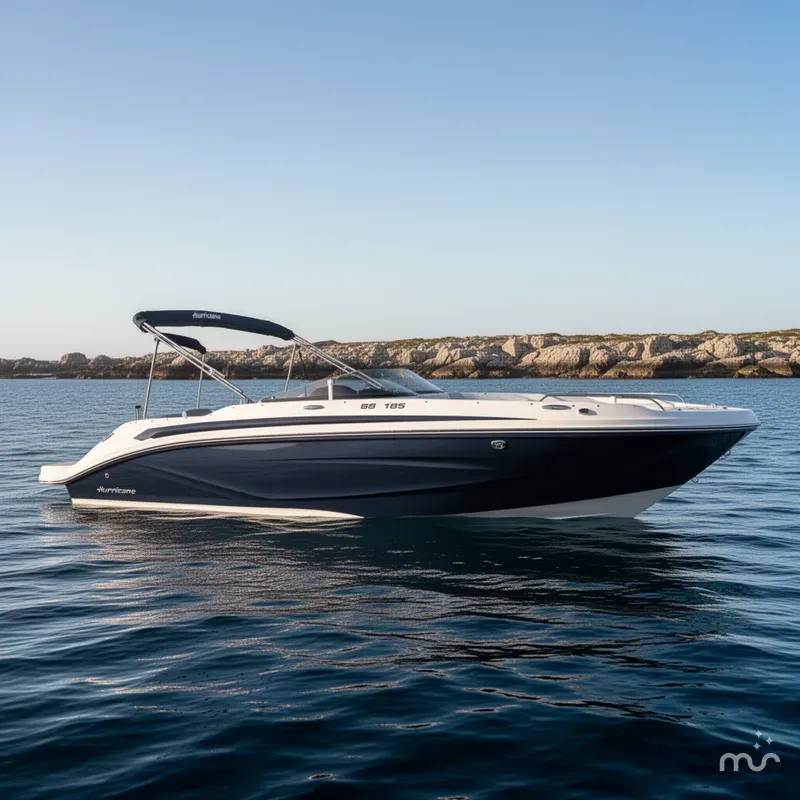 Slide: The Image of Hurricane SunDeck Sport 185 OB 2025 - 2