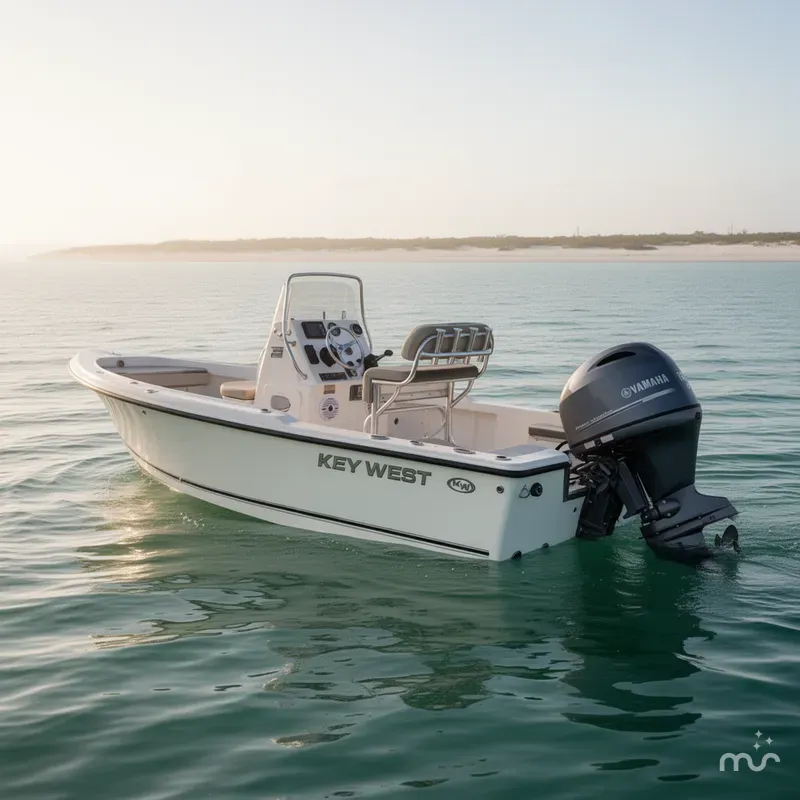 Slide: The Image of Key West 1720 Center Console 2025 - 1