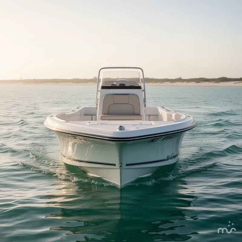 Slide: The Image of Key West 1720 Center Console 2025 - 2