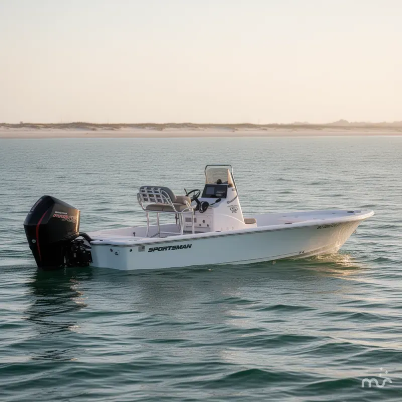 Slide: The Image of Sportsman Tournament 214 Bay Boat 2023 - 0