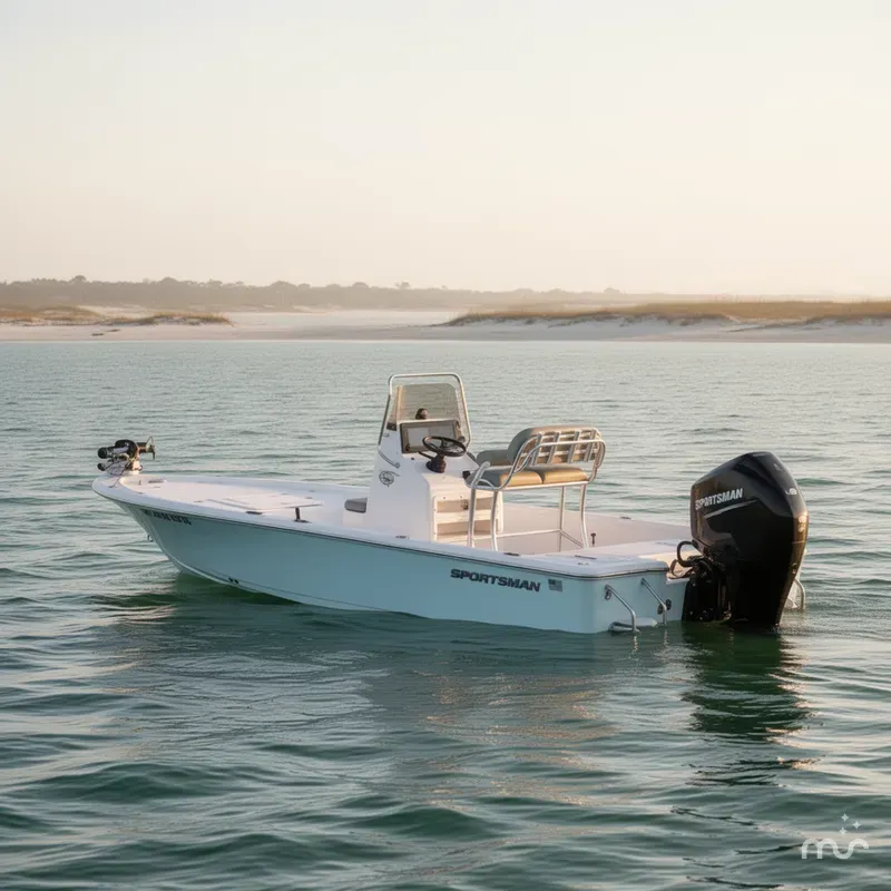 Slide: The Image of Sportsman Tournament 214 Bay Boat 2023 - 2