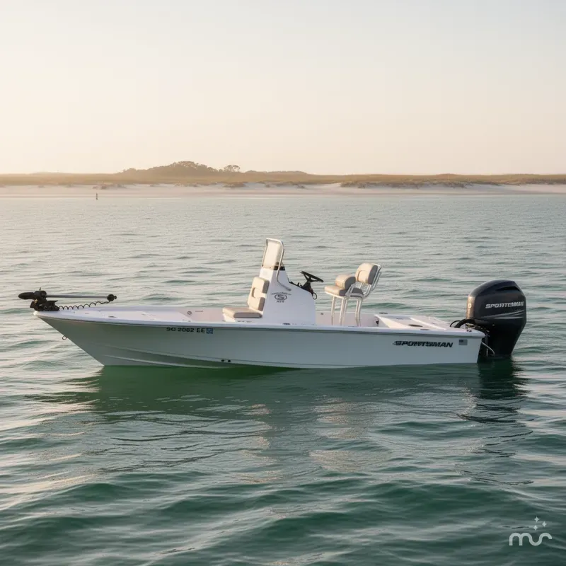 Slide: The Image of Sportsman Tournament 214 Bay Boat 2023 - 4