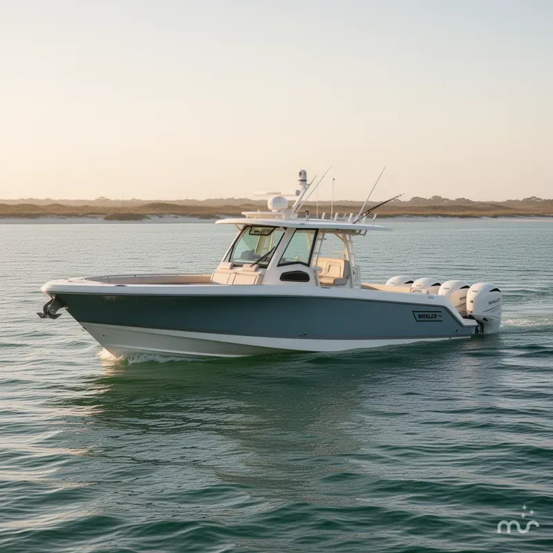 Slide: The Image of Boston Whaler 380 Outrage 2022 - 1