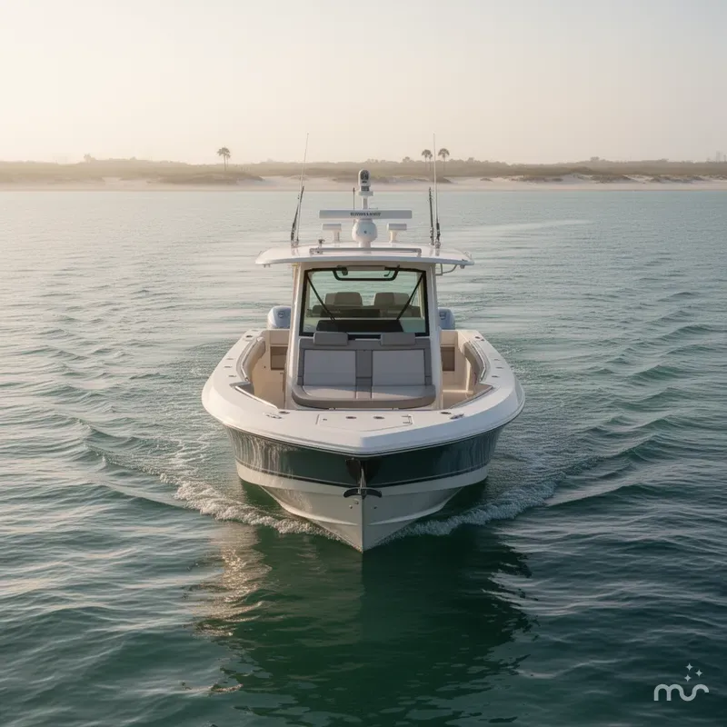 Slide: The Image of Boston Whaler 380 Outrage 2022 - 2
