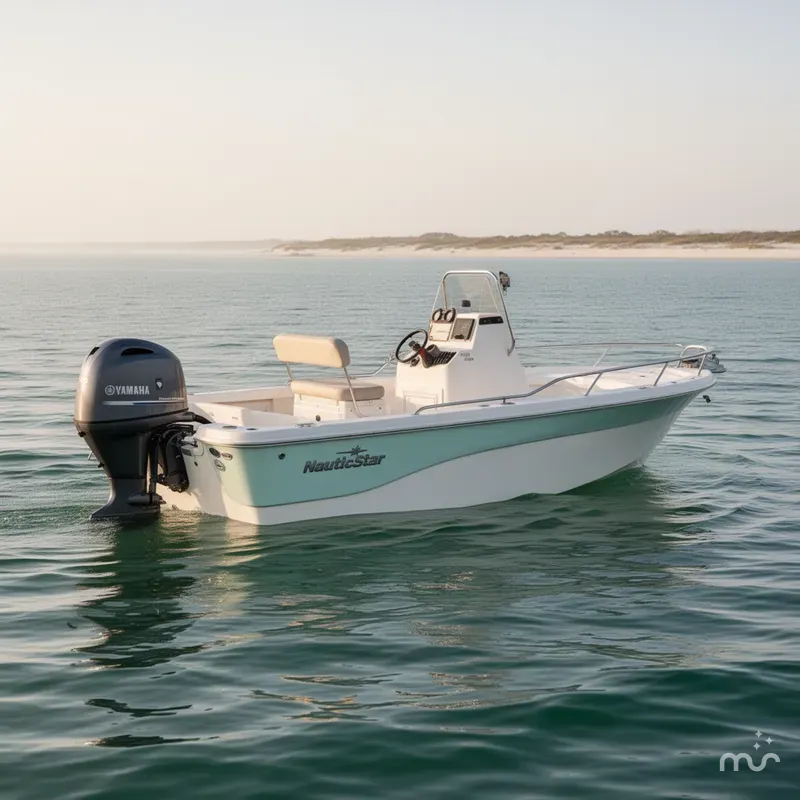 Slide: The Image of NauticStar 1910 NauticBay 2015 - 0