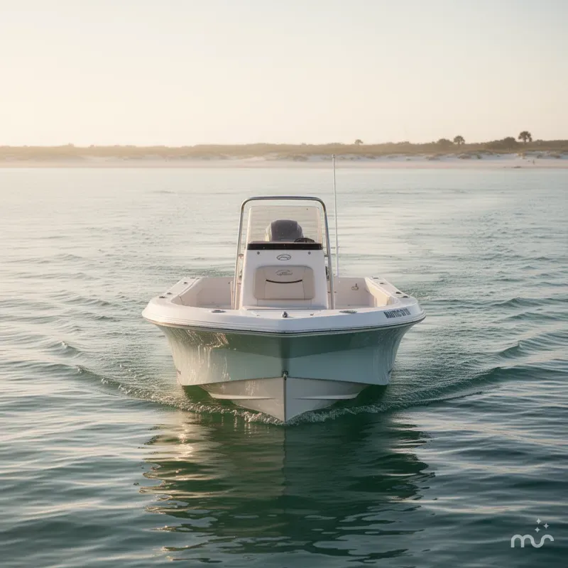 Slide: The Image of NauticStar 1910 NauticBay 2015 - 1