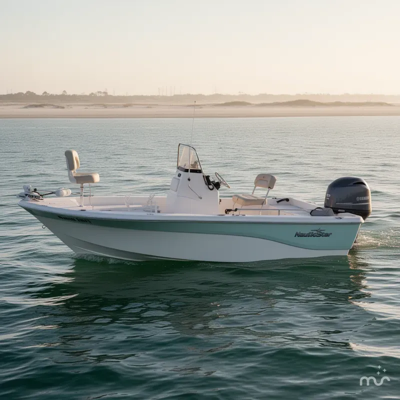 Slide: The Image of NauticStar 1910 NauticBay 2015 - 2