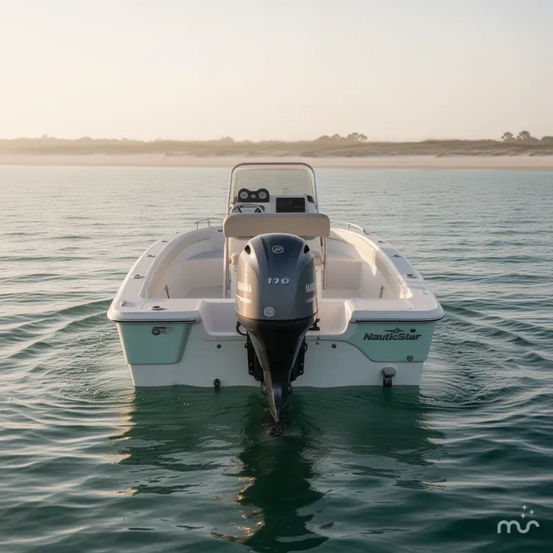 Slide: The Image of NauticStar 1910 NauticBay 2015 - 3